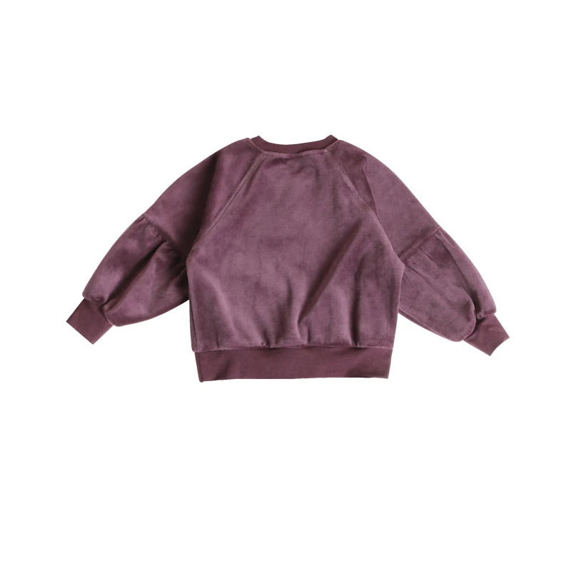 AS 2025 Children's Clothing Kids Clothes Girl Boys Velour Cotton Sets For Winter Kids Girl Outfit Children's Sets