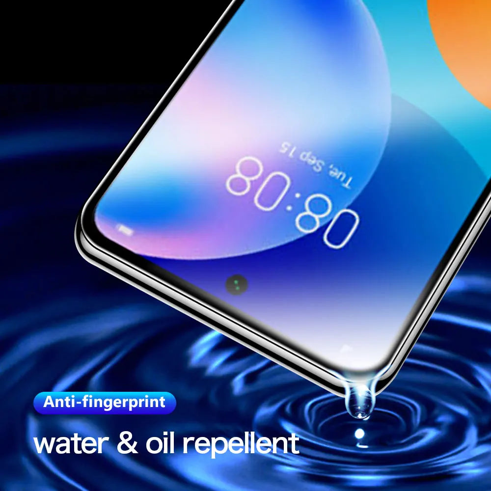 1-4Pcs Full Cover For Huawei P Smart 2021 Tempered Glass P Smart Plus 2019 2020 S Z Pro Phone Screen Protector Protective Film