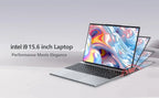 2026 Laptop Windows 11 Intel Core i9 10980HK 15.6 inch Gaming Laptops Portable Computer Backlit keyboard 16GB RAM 1TB SSD Pc