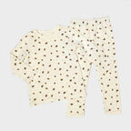 1-6T Toddler Kid Baby Boy Girl Clothes Set Cotton Infant Homewear Casual Top Pant Suit Childrens 2pcs Pajamas Set Outfit