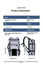 Laptop Backpack For 13.3 14 15.6 17.3 Inch Notebooks Case Men Women Teenagers Computer Waterproof Travel Large Capacity Backpack