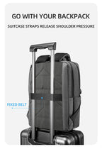 40L Laptop Backpack Durable 17 Inch for Men Women with USB Charger Port & Luggage Sleeve Sturdy College Rucksack Bag For Macbook