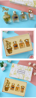 Gift Box 4Pcs Set Perfume Women 135ml Profumo Donna Lasting Fragrance Club De Nuit Perfumes De Mujer Floral Fruity Scent Spray