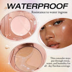 New Maycheer Eye Soft Matte Concealer Full Coverage Long Wear Waterproof Formula for Dark Circle Freckles&Blemishes Matte Finish