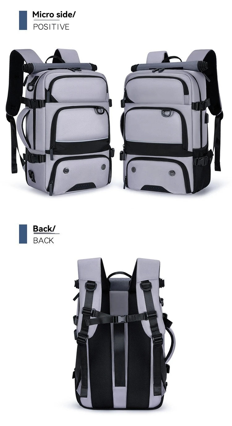 Laptop Backpack For 13.3 14 15.6 17.3 Inch Notebooks Case Men Women Teenagers Computer Waterproof Travel Large Capacity Backpack