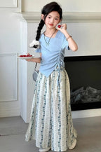 Children Clothes From 7 To 14 Years Children's Clothing Girl Setup 2025 Top Set Girls Party 12 Year Old Teens Sets for Children