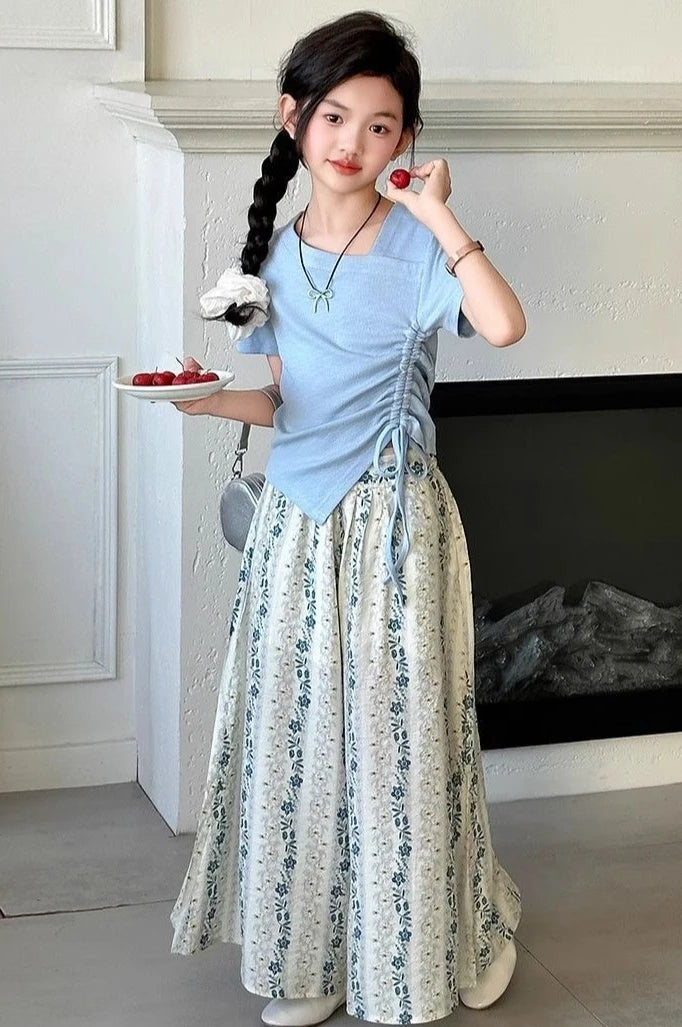 Children Clothes From 7 To 14 Years Children's Clothing Girl Setup 2025 Top Set Girls Party 12 Year Old Teens Sets for Children