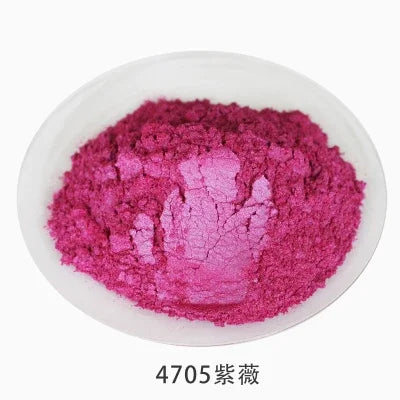 20g Sample Pack Natural Mineral Mica Powder 120+ Colors for DIY Nail Art Soap Candle Dye Makeup Eyeshadow Epoxy Resin Craft