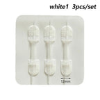 3PC/set Portable Zipper Tie Wound Closure Patch Hemostatic Patch Wound Fast Suture Zipper Band-Aid Outdoor  Safety Survival
