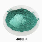 20g Sample Pack Natural Mineral Mica Powder 120+ Colors for DIY Nail Art Soap Candle Dye Makeup Eyeshadow Epoxy Resin Craft