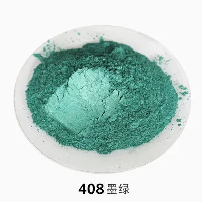 20g Sample Pack Natural Mineral Mica Powder 120+ Colors for DIY Nail Art Soap Candle Dye Makeup Eyeshadow Epoxy Resin Craft