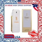 New Golden Millionaire Perfume Leather Scent Luxury Arab Cologne Pheromone Parfumes Spray Lattafa Lasting 100ML Fragrance Gift