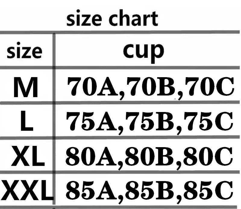 High-quality Soft Support Women's Underwear Is Supported By A Small Breast, Showing A Large, Traceless and Beautiful Back Bra