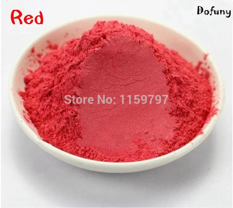 20g Sample Pack Natural Mineral Mica Powder 120+ Colors for DIY Nail Art Soap Candle Dye Makeup Eyeshadow Epoxy Resin Craft