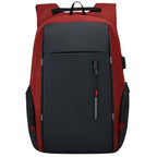 Laptop Backpack For 17 Inch Laptop Bag With USB Port Fashion Waterproof Backpacks One Bag for All Outings, for Men & Women