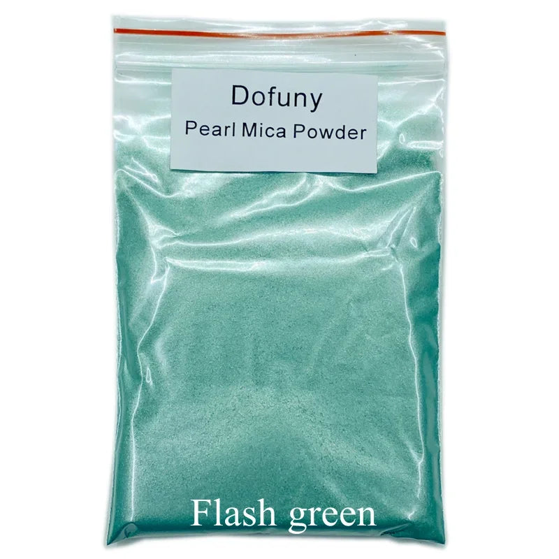 20g Sample Pack Natural Mineral Mica Powder 120+ Colors for DIY Nail Art Soap Candle Dye Makeup Eyeshadow Epoxy Resin Craft