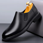 Italian Formal Shoes Mens Dress Shoes Business Leather Wedding Dress Man Oxford Shoes For Men Office Scarpe Uomo Eleganti