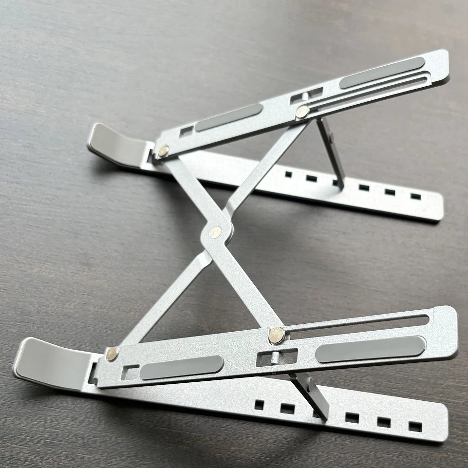 Adjustable Laptop Stand Aluminum Alloy Desktop Holder Foldable Portable Bracket for Macbook Air Pro  Notebook Tablet Pad Cooling