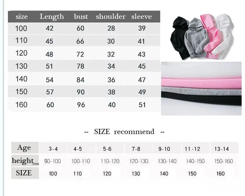 Children's Sportswear,playing Clothes, Hooded Sweatshirts and Long Pants Are Suitable for Boys and Girls Aged3to13.Charming Sets