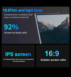 Windows 11 15.6" Ultra Slim Portable Laptop intel Core  i9-9900U 16GB RAM 1TB 2TB SSD Fingerprint Office Gaming Laptop PC