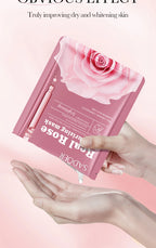 10pcs SADOER Fruit Floral Fragrance Face Mask Moisturizing Anti Wrinkle Hydrating Chamomile Blueberry Facial Masks Skin Care