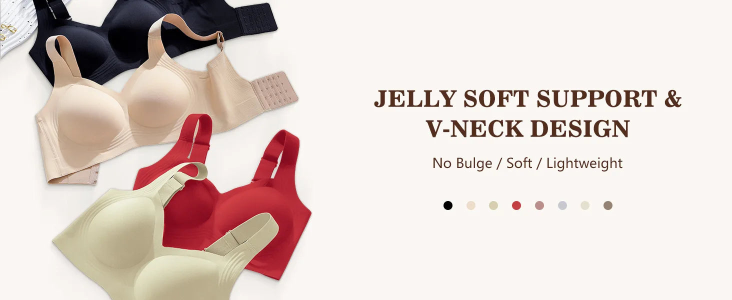 Seamless Bras for Women Comfort Lingerie Padded Sports Tops Non-wire Underwear Soft Bralette Support Sexy Bra Intimates