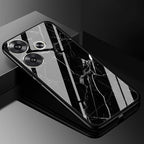 For Xiaomi Redmi 13 Case Cover Tempered Glass Cases for Xiaomi POCO M6 4G Redmi13 Redmi 13C 4G 5G Hard Back Bumper POCO C65