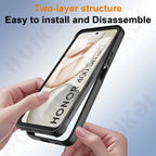 Case For Honor 400 Smart Pro Lite 4G 5G 360 Full Shockproof Silicone Screen Protection Phone Cover