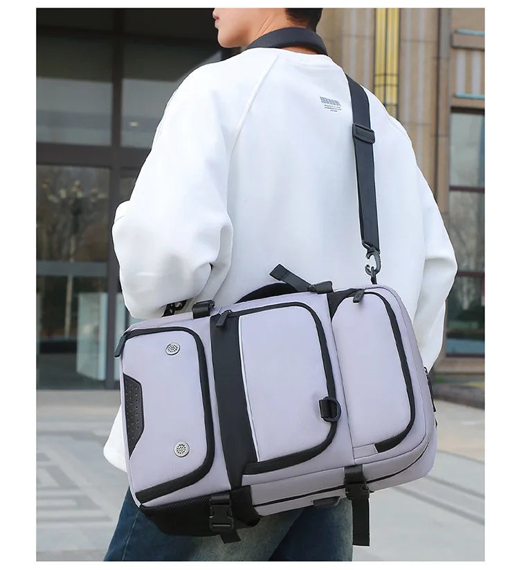 Laptop Backpack For 13.3 14 15.6 17.3 Inch Notebooks Case Men Women Teenagers Computer Waterproof Travel Large Capacity Backpack