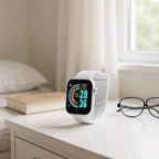 Smartwatch for Men & Women: Bluetooth Connected Phone, Music, Fitness Tracker, Sleep Monitor, Multifunctional Bracelet