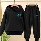 Kids Leisure Clothes Boy Girls Spring Hoodie 67 six seven Print Graphic Children Clothing 3 To 12 Age Comfortable Sportswear Set