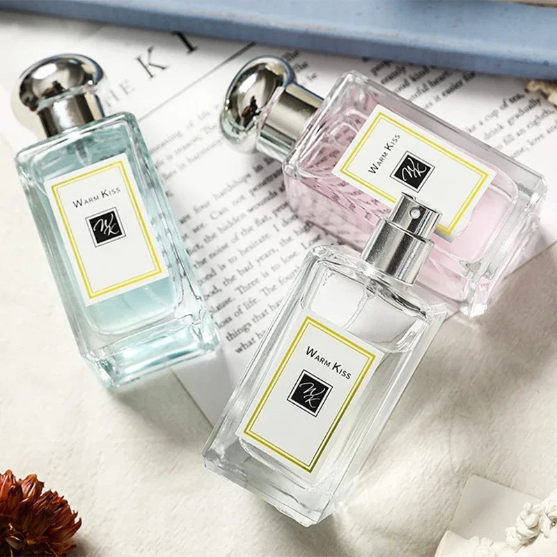 Girls Mushroom Head Perfume Brand Bluebell Freesia Original High-quality Perfume Fresh Natural Charm Advanced Dating Perfume