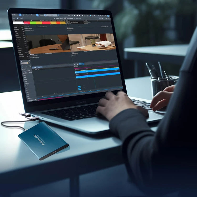 Metal Casing HDD 16TB External Hard Drive Type-C USB3.2 Solid State Hard Disk 2TB 4TB Mobile Storage Device For PC MAC Laptop