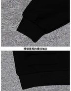 2025 autumn winter children Boy Clothes Teenager tracksuit letters Hooded Top Shirts Sweatshirt + Ankle-tie Pant 8 10 11 12 year