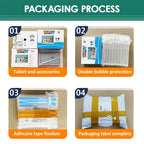 BDF-Q8 New 7 Inch Tablets Android 13, 4GB RAM 64GB ROM, 1TB Expand, WiFi, 4000mAh Battery,Dual Camera, Google Learning Tablet PC