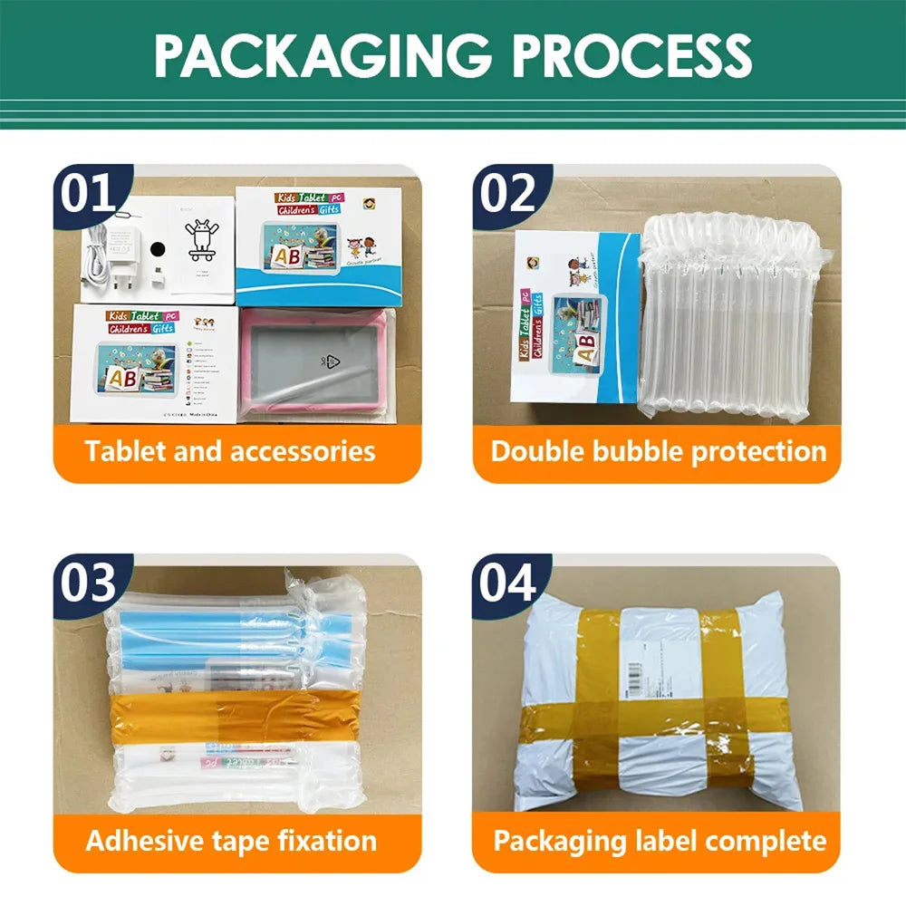 BDF-Q8 New 7 Inch Tablets Android 13, 4GB RAM 64GB ROM, 1TB Expand, WiFi, 4000mAh Battery,Dual Camera, Google Learning Tablet PC