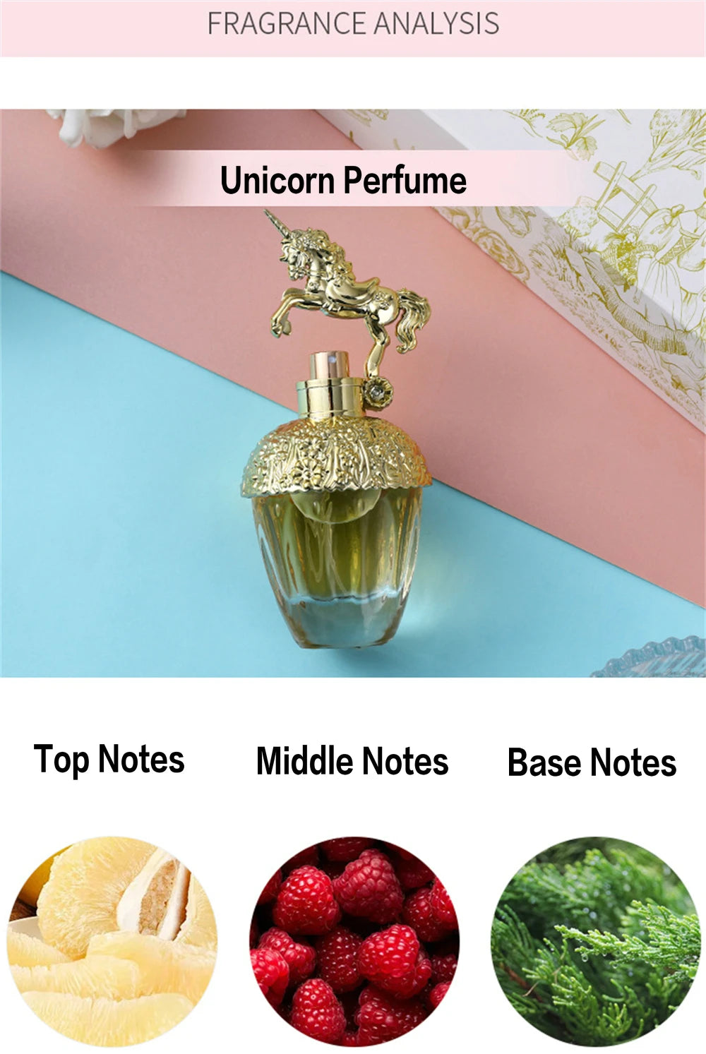 Gift Box 4Pcs Set Perfume Women 135ml Profumo Donna Lasting Fragrance Club De Nuit Perfumes De Mujer Floral Fruity Scent Spray