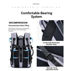 Laptop Backpack For 13.3 14 15.6 17.3 Inch Notebooks Case Men Women Teenagers Computer Waterproof Travel Large Capacity Backpack