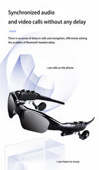 2026 Smart Sunglasses Photo Sense Camera Bluetooth Music Call Intelligent Recording Waterproof Glasses Outdoor Sports Cycling