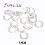 Multi Types 14K/18K Gold Plated Round Bead Frame,Brass Metal Circle Frame Connectors Spacers Beads,DIY Beading Jewelry Making