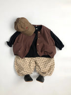 New Kids Cotton Long Sleeve T-Shirt Top 2-7Y Boys Girls Loose Basic Shirt Korean Children's Clothes 2025 Soft Undershirt Outfit