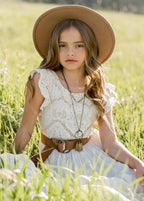 3-14 years Girls Lace Bohemia Long Dresses Baby Kids Flower Wedding Princess Party Dress Vestidos Costume Children Clothing