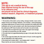 Stylish Fullscreen Touch Smartwatch Suita NotificationsCustomizable Watch FacesWith AnSmartphonesPerfect As A Holiday Gift