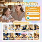 [Smart Phone] 2.8" Kids Smart Phone for Girls | Dual Camera| USB | 600mA battery| Game&Music&Alarm&Calculator，Kids Camera