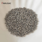 14k/18k real gold plated Round 2/2.5/3/4/5/6mm Spacer Beads For Jewelry making Beads Accessories Findings Wholesale