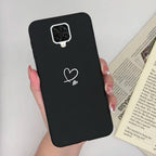 For Xiaomi Redmi Note 9 Pro Max Phone Case Matte Cute Girl Avocado Soft Silicone Cover For Xiaomi Redmi Note 9 Pro Max 9S Bumper