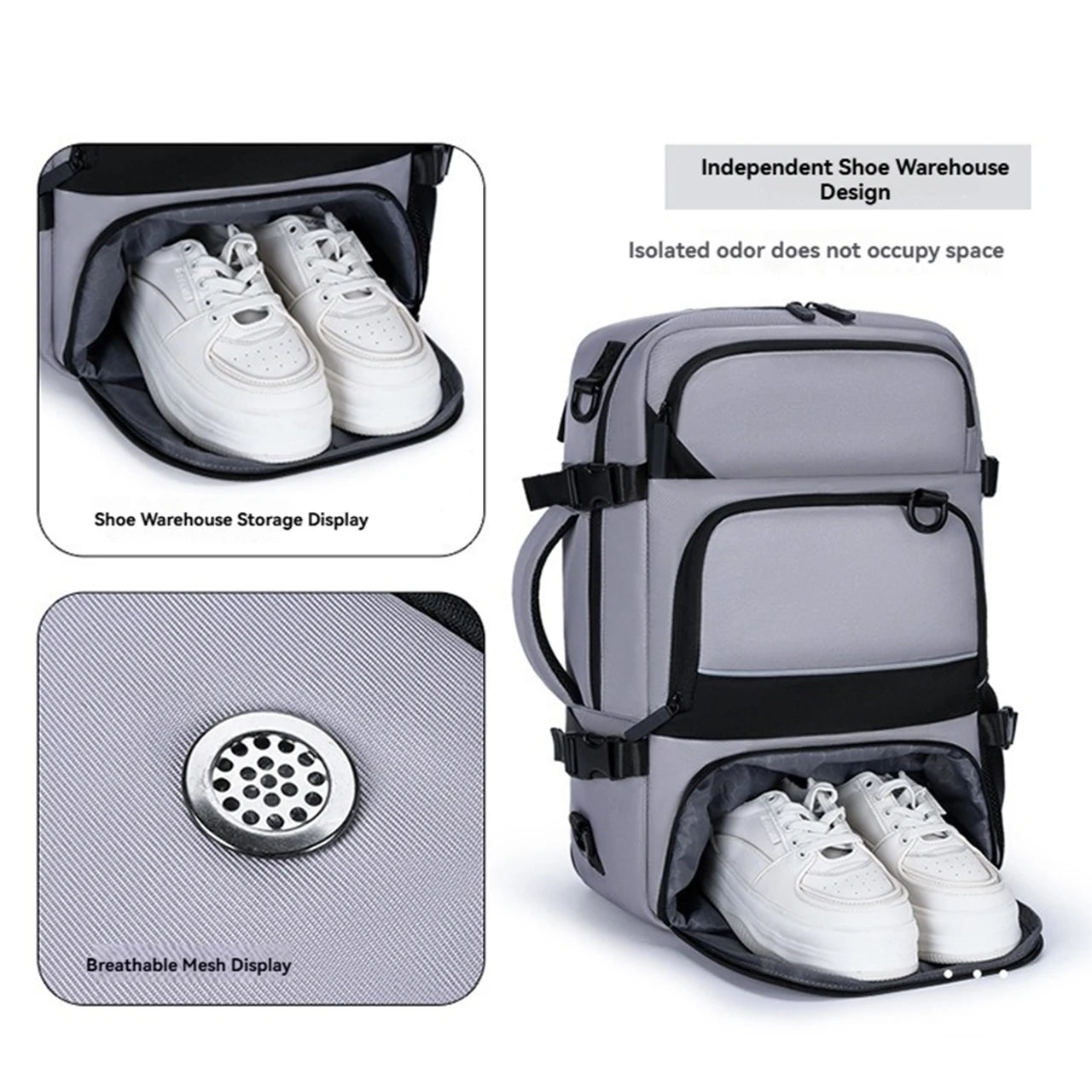 Laptop Backpack For 13.3 14 15.6 17.3 Inch Notebooks Case Men Women Teenagers Computer Waterproof Travel Large Capacity Backpack