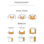 Children's Room Living Room Bedroom Bedside Carpet Round Room Maintenance Free Carpets Sound Insulation Anti Slip Cartoon Rug