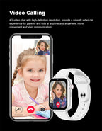 4G SIM Card Smart Watch Kid Smartwatch SOS GPS Location Video Phone Call Watch Children Boy Student Girl Waterproof Smart Watch