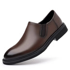 Italian Formal Shoes Mens Dress Shoes Business Leather Wedding Dress Man Oxford Shoes For Men Office Scarpe Uomo Eleganti